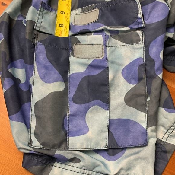 Ocean Earth NWOT Mens Lined Board Shorts, Camo, 2 Velcro Pockets, 1 Key Pocket - Picture 10 of 17